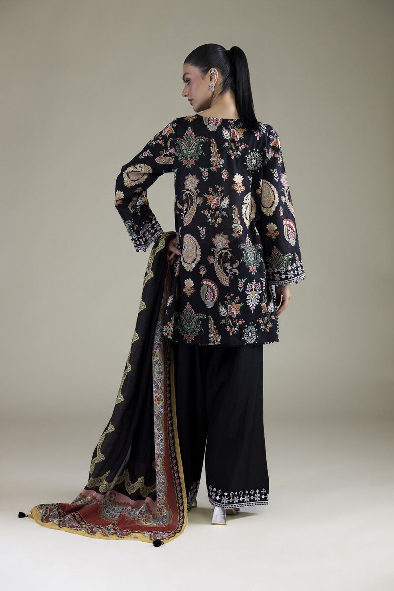 Embroidered | Cambric | Tailored 3 Piece | USD 65.00