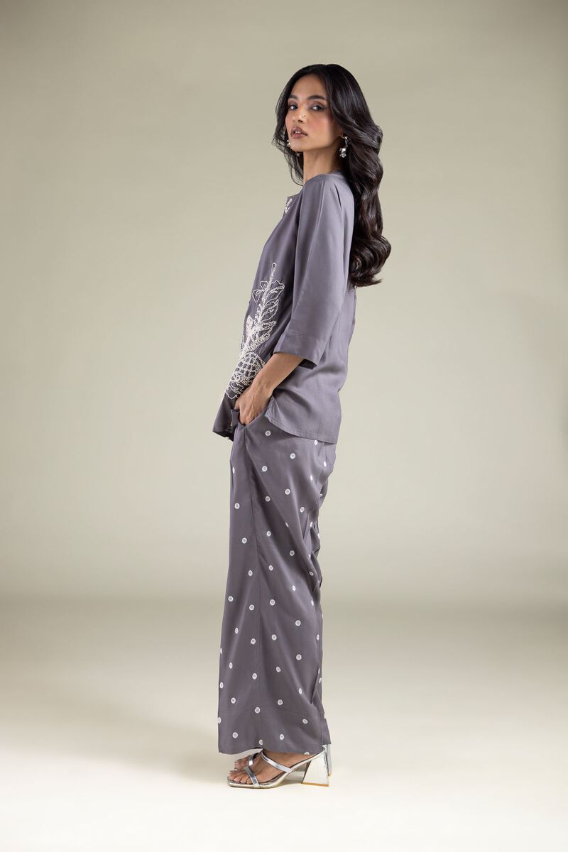 Embroidered | Viscose | Tunic | USD 40.00