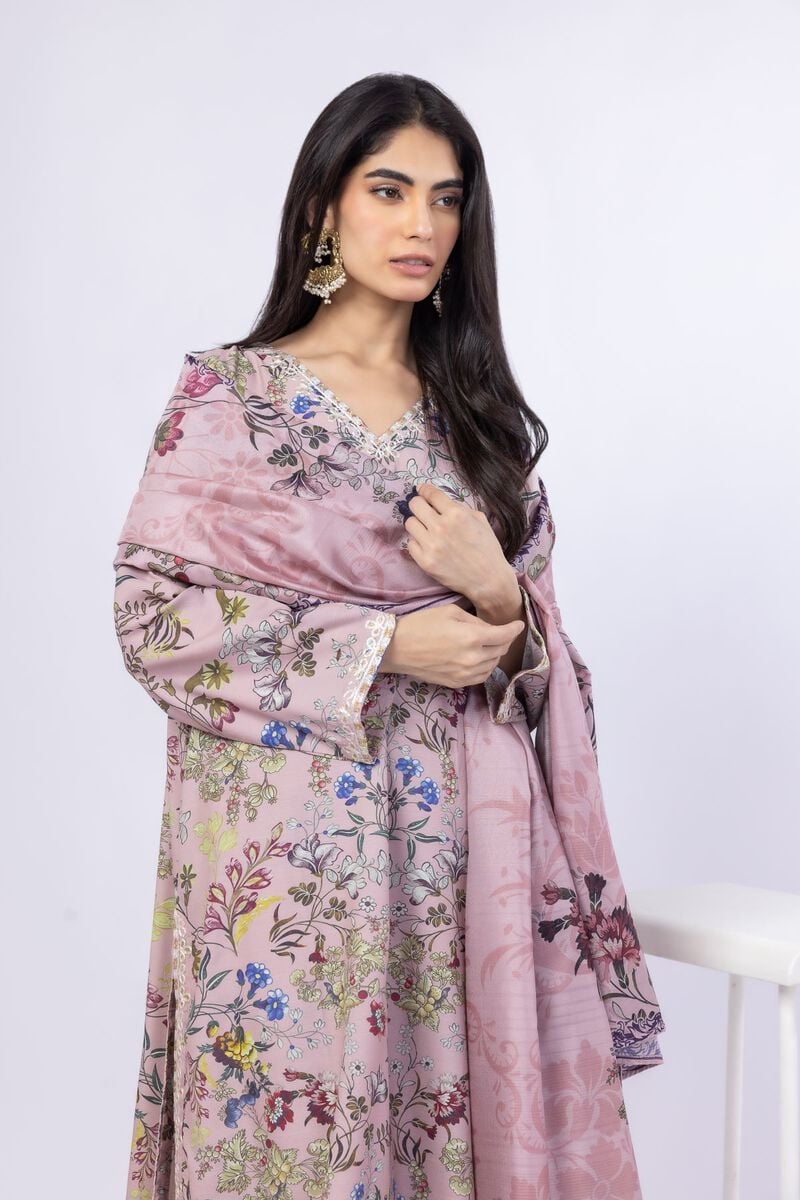Printed | Tusser Silk | Dupatta | USD 23.00
