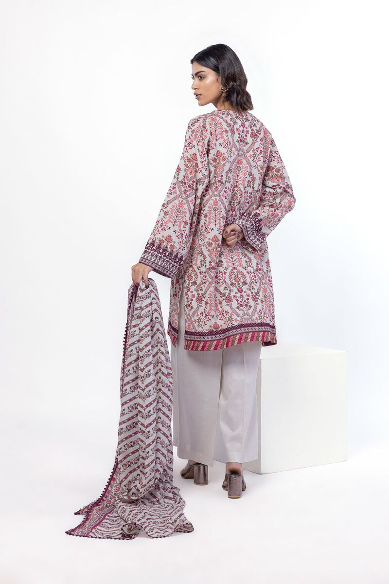 Embroidered | Lawn | Tailored 3 Piece | USD 25.00