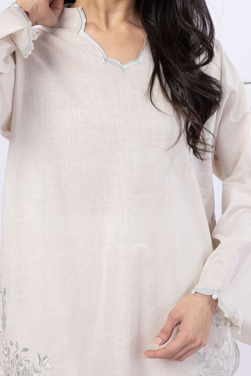 Embroidered | Linen Cotton | Kurta | USD 15.00