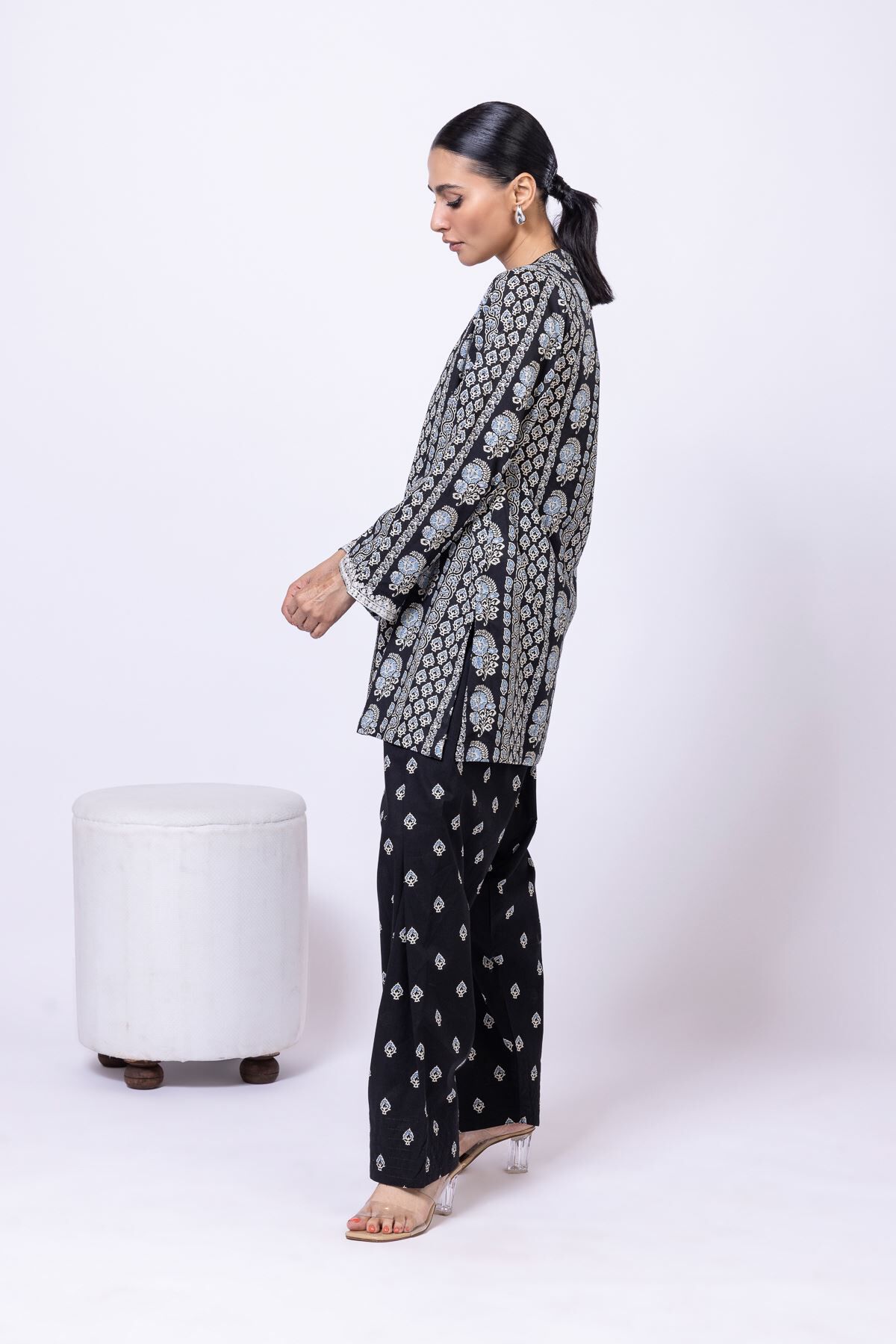 Buy Kurta | 0.0 N/A | OTD4-EX22-02TA-VG_MULTI | Khaadi United States