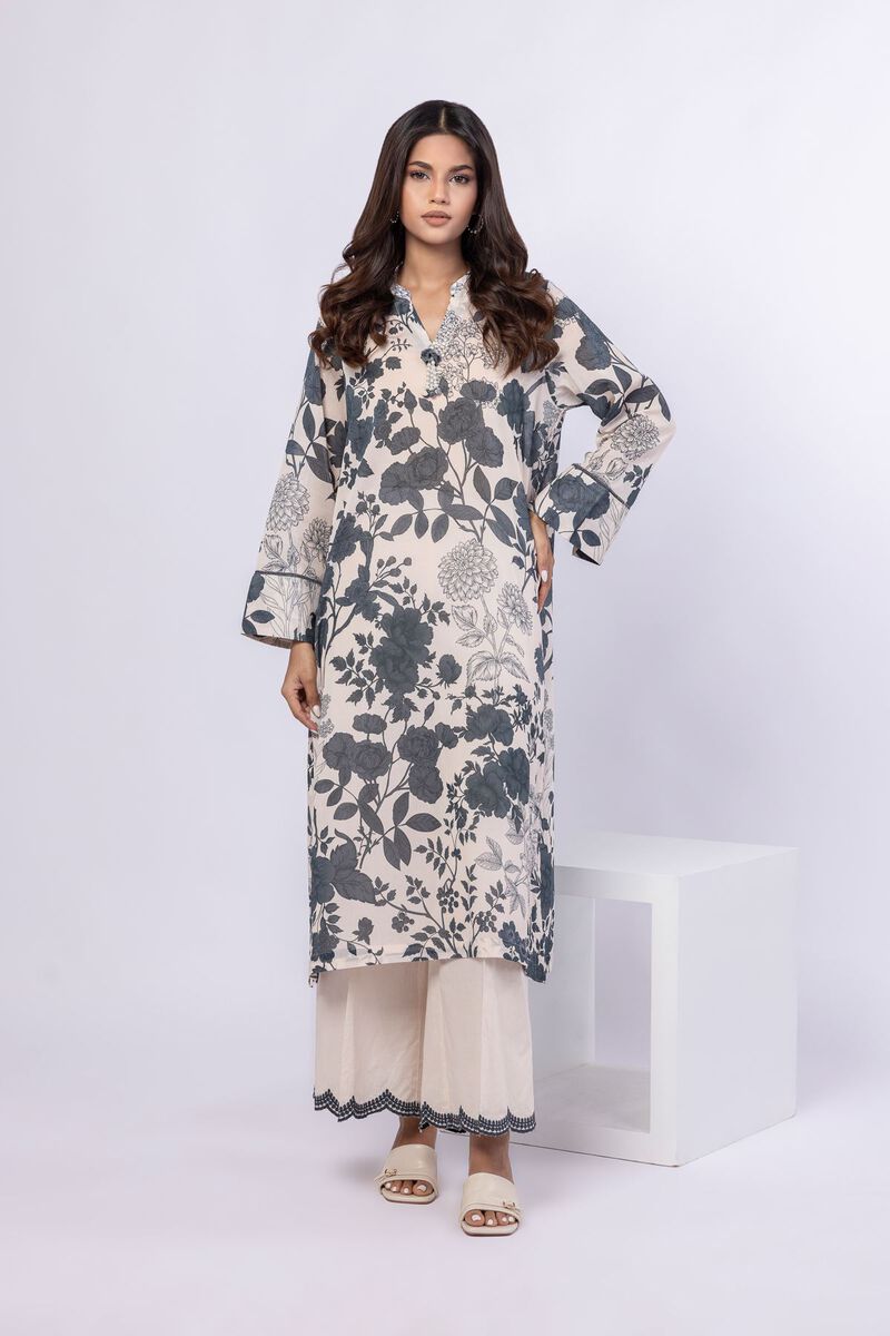Printed | Swiss Voile | Kurta | USD 25.00