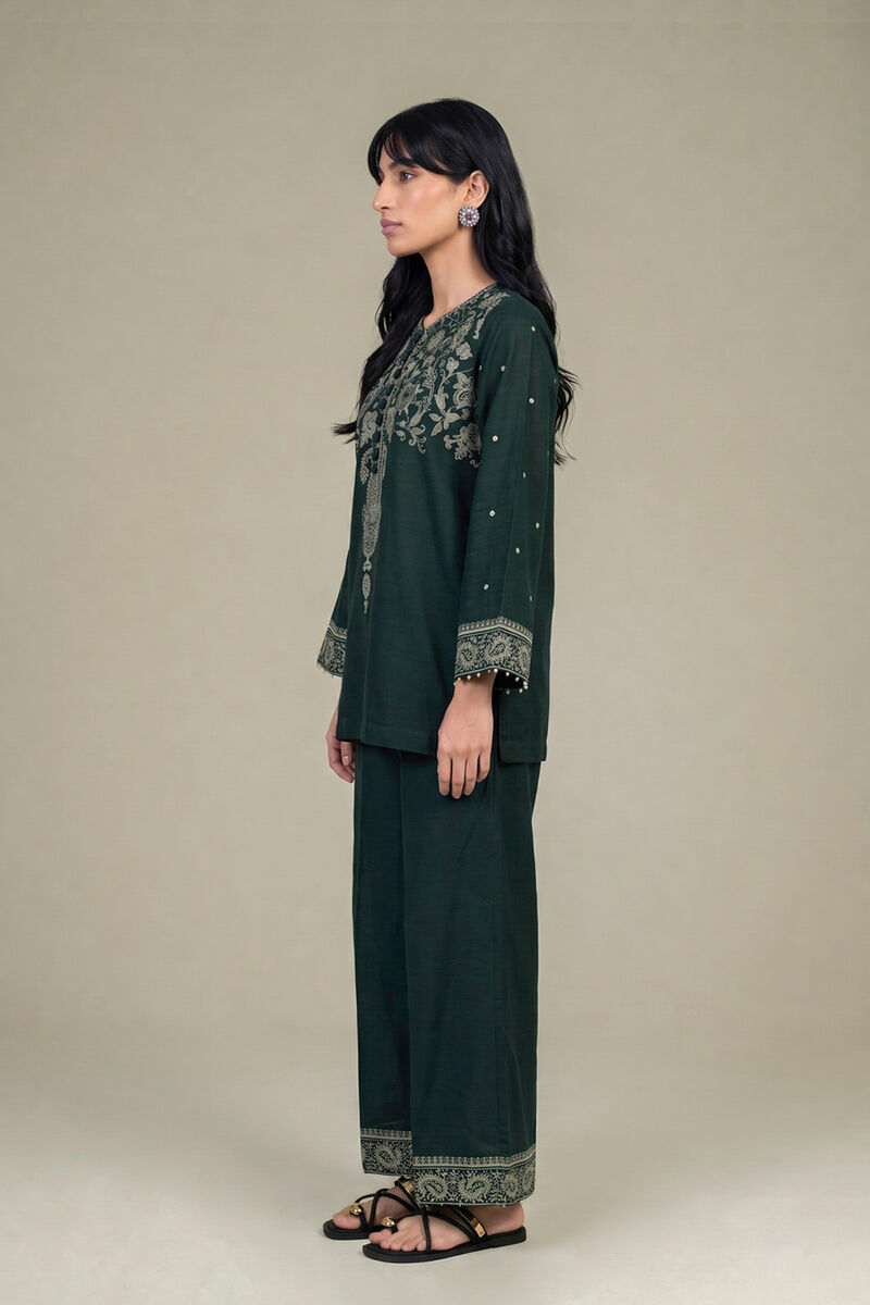 Printed | Light Khaddar | Light Khaddar Kurta | USD 45.00