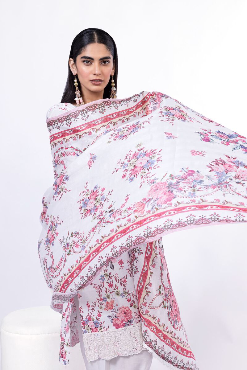 Embroidered | Lawn Doria | Tailored 3 Piece | USD 45.00