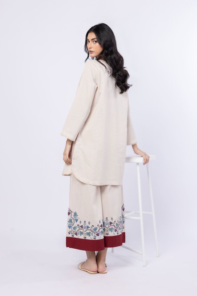 Dyed | Crosshatch Poplin | Kurta | USD 15.00