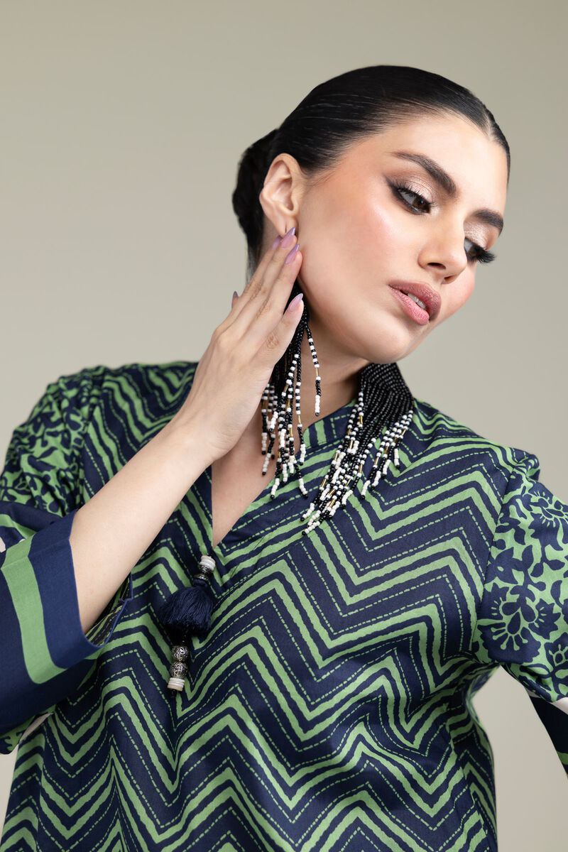 Printed | Cambric | Short Cambric Kurta | USD 30.00