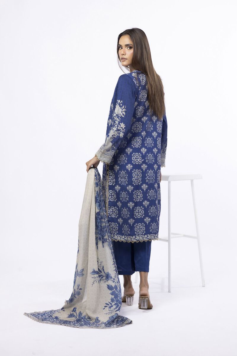 Embroidered | Lawn | Tailored 3 Piece | null