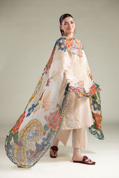 Embroidered | Chiffon | Dupatta | USD 30.00