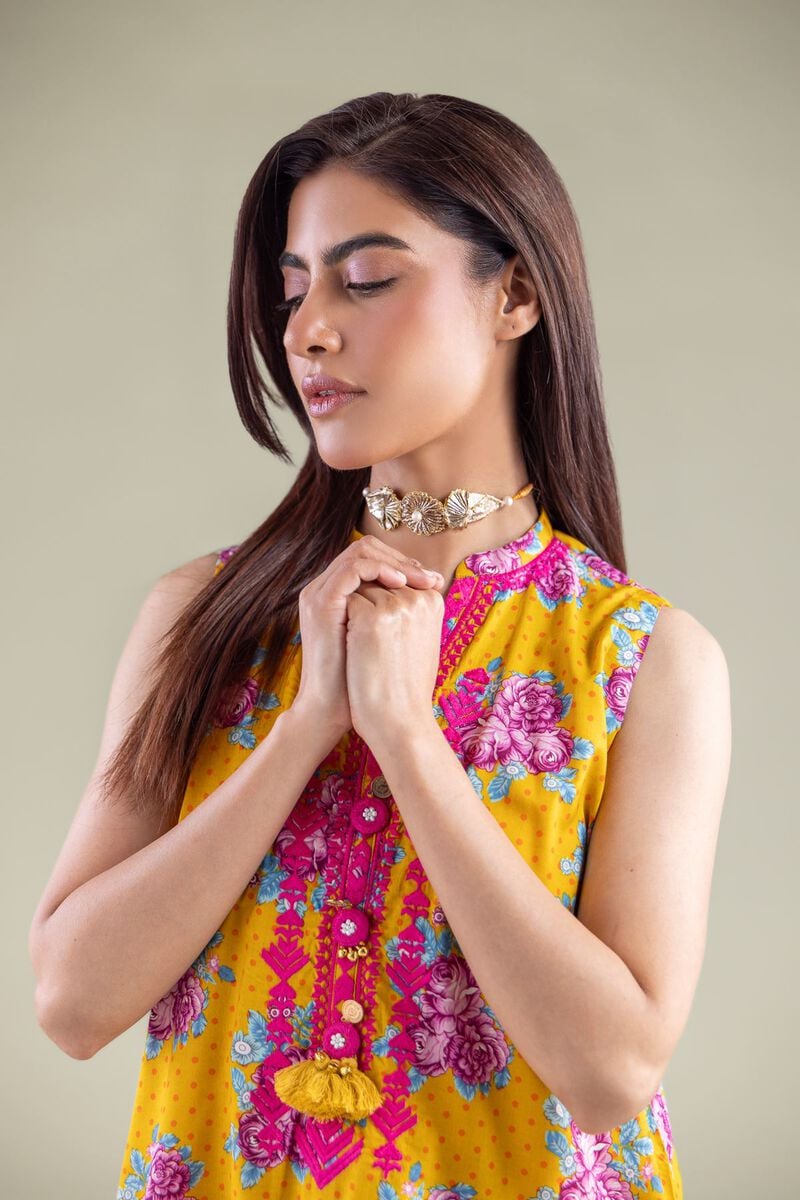 Embroidered | Cambric | Kurta | USD 40.00