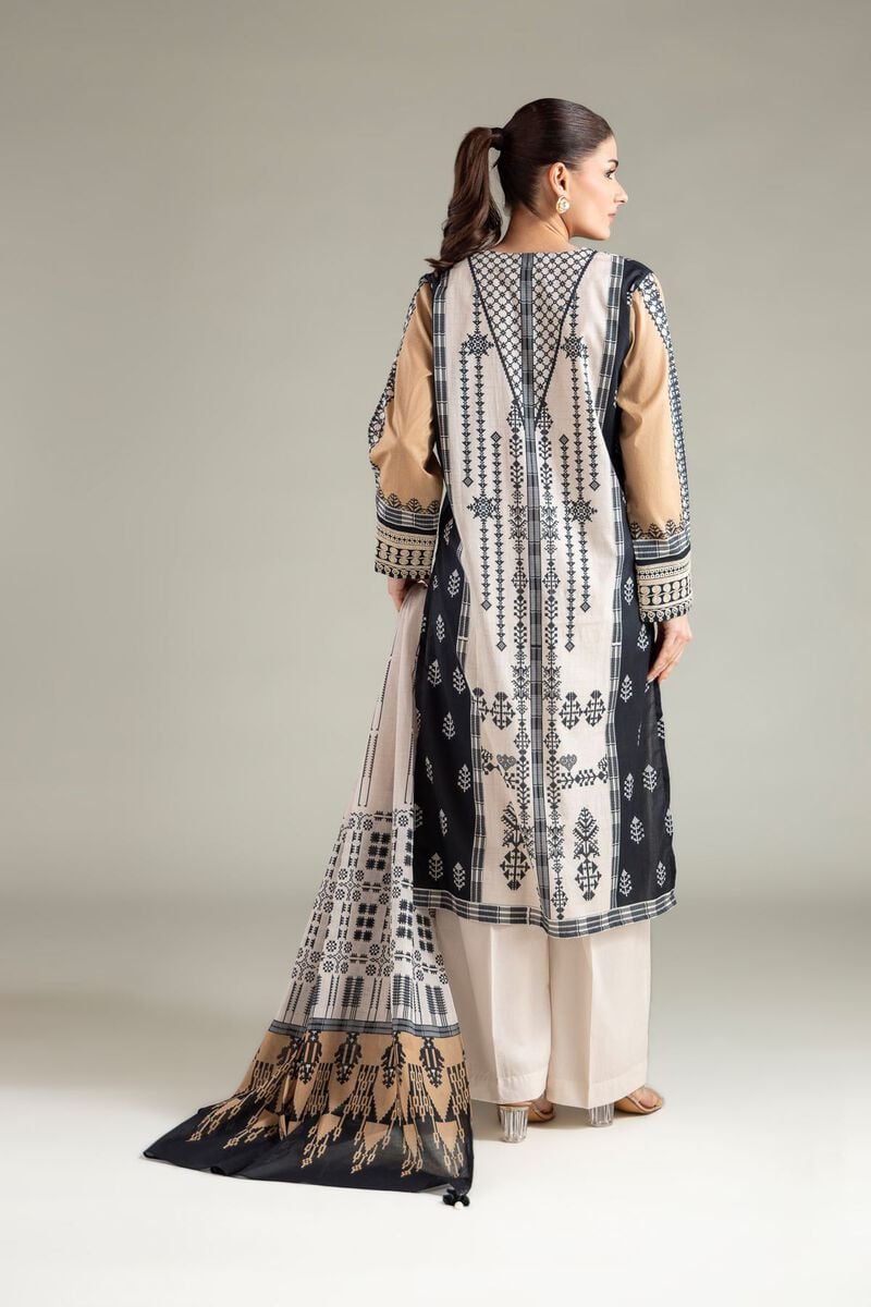 Embroidered | Lawn | Tailored 3-Piece Lawn | USD 60.00