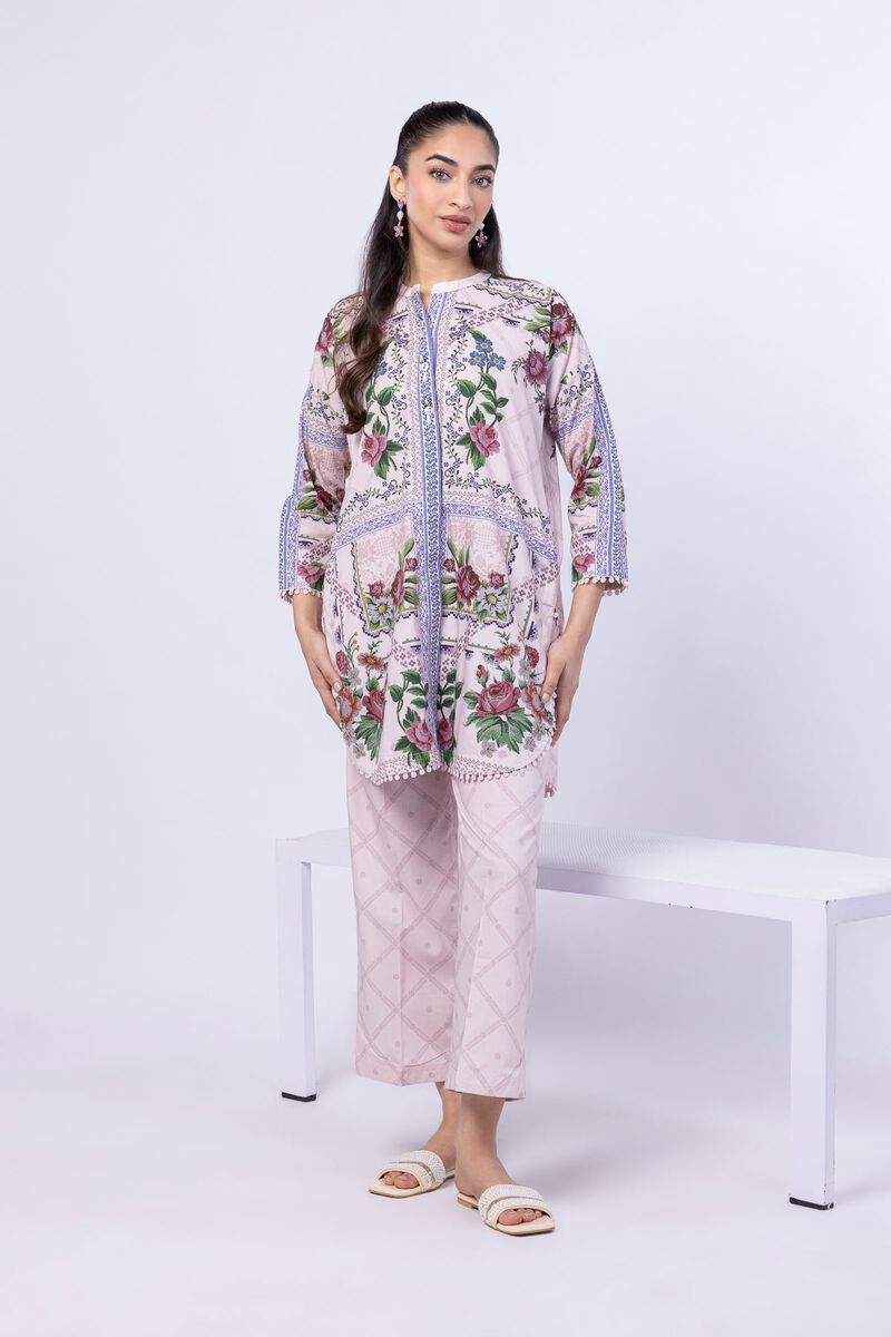 Printed | Cotton Viscose | Pants | USD 4.50