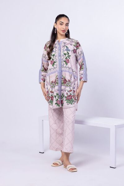 Printed | Cotton Viscose | Pants | USD 15.00