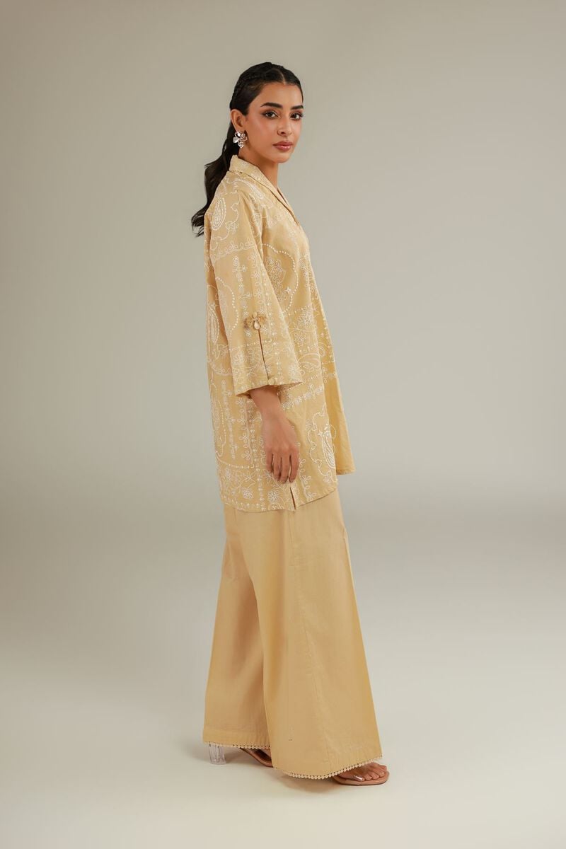 Cambric | Band Collar Kurta | USD 35.00