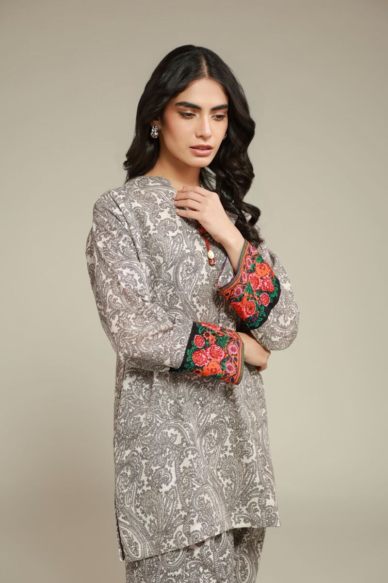 Printed | Textured Cotton | Kurta | USD 25.00