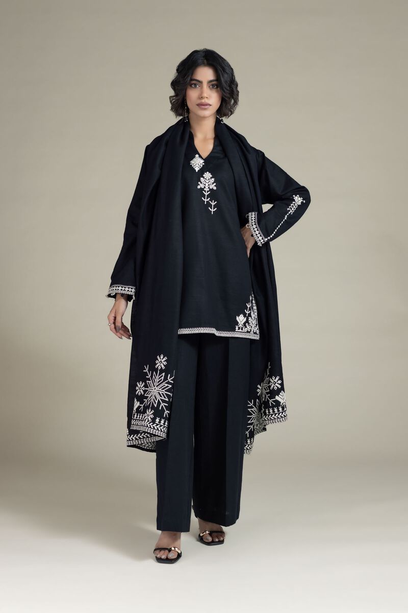 Embroidered | Textured Cotton | Dupatta | USD 15.00