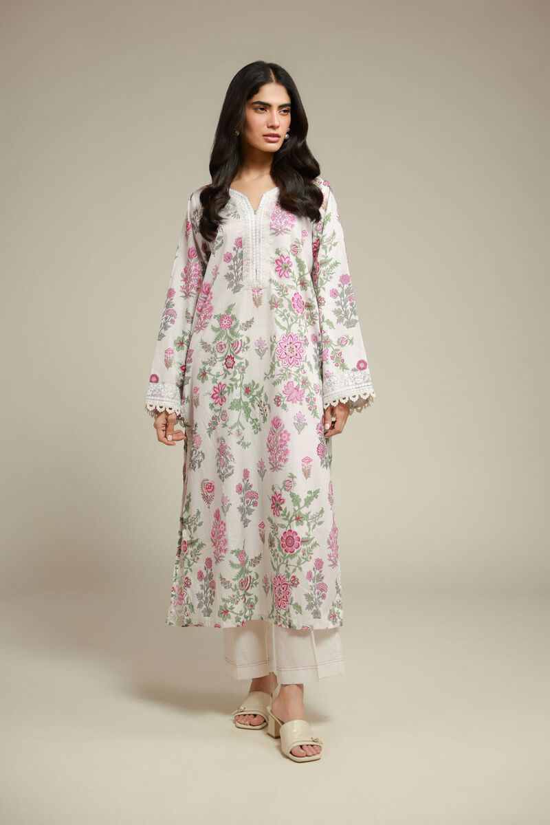 Embroidered | Textured Lawn | 2-Piece Tailored Lawn | USD 55.00
