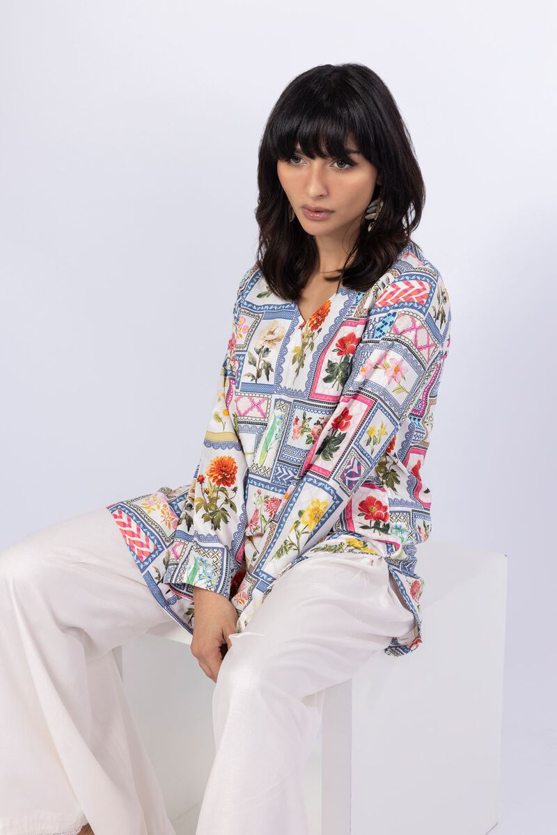 Printed | Viscose Crepe | Kurta | USD 12.50