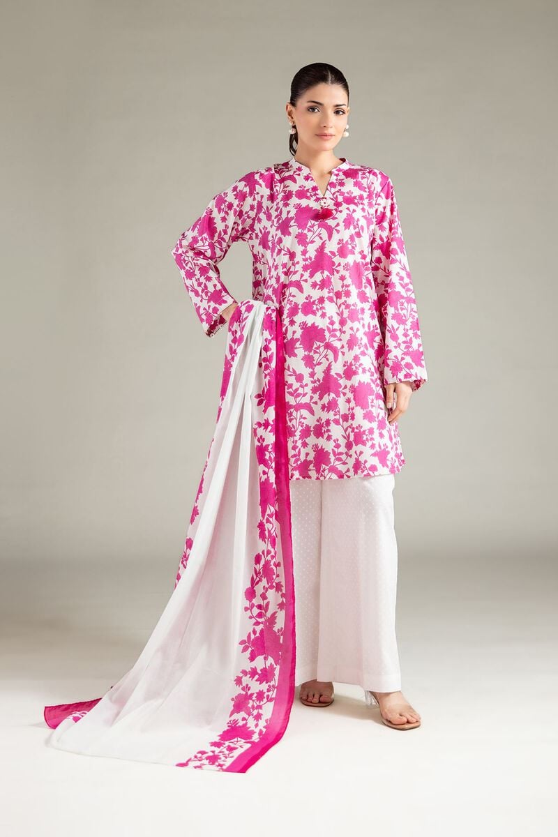 Printed | Lawn | Tailored 3-Piece Lawn | USD 60.00