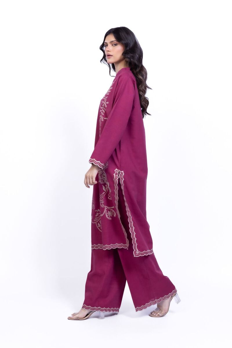Embroidered | Khaddar | Kurta | USD 35.00