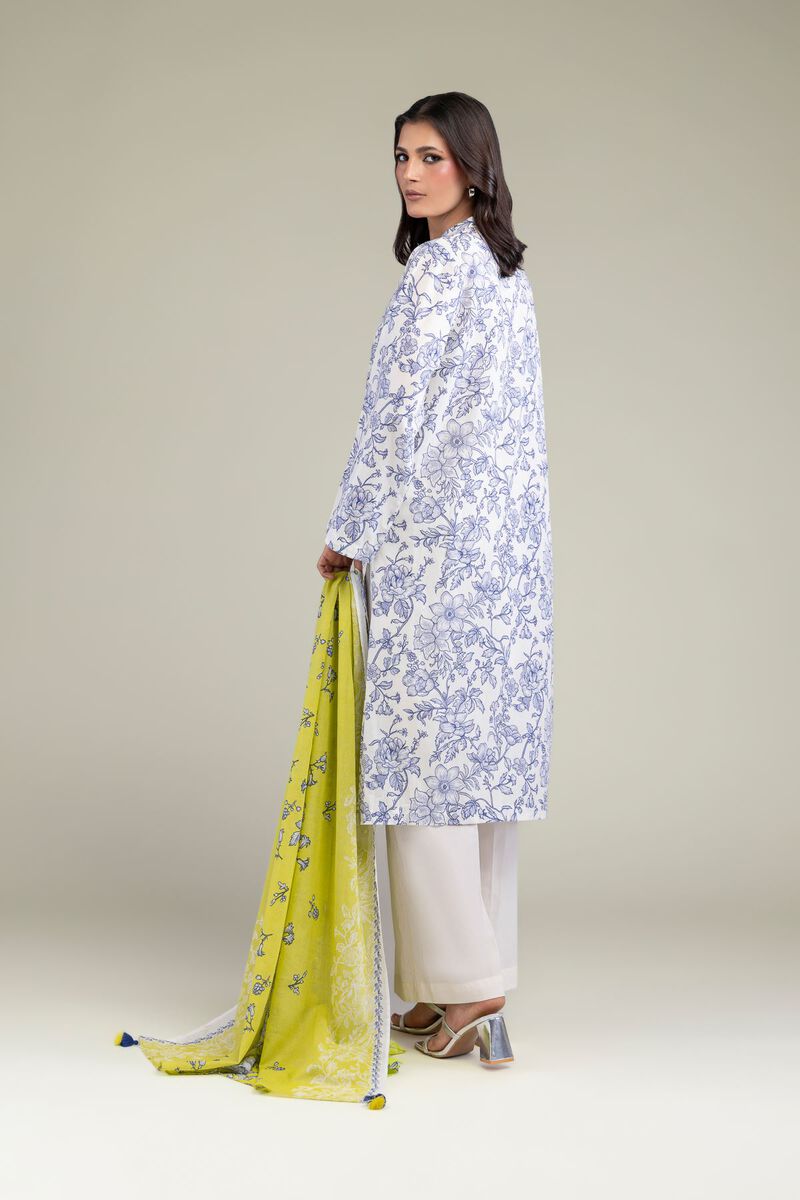 Printed | Lawn | Tailored Lawn 3-Piece | USD 65.00