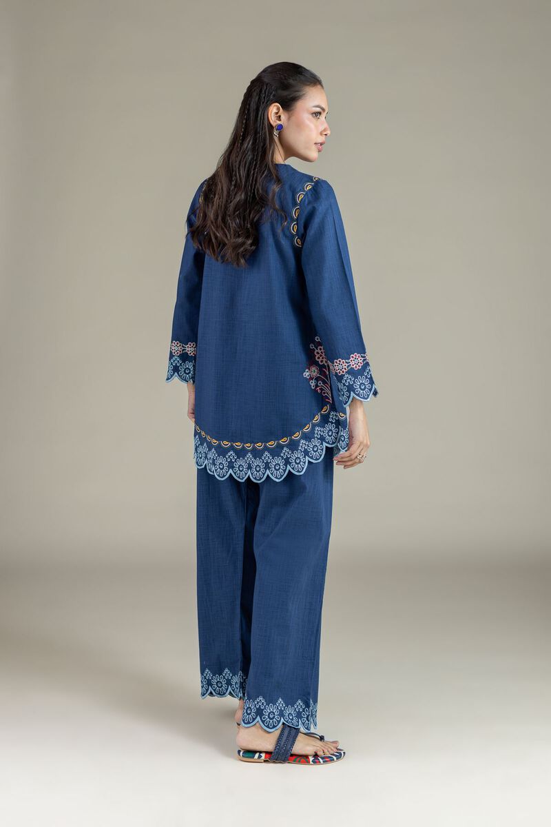 Embroidered | Heavy Textured Cotton | Kurta | USD 35.00