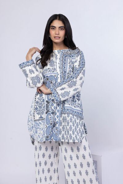 Printed | Ripple Crinkle | Kurta | USD 25.00