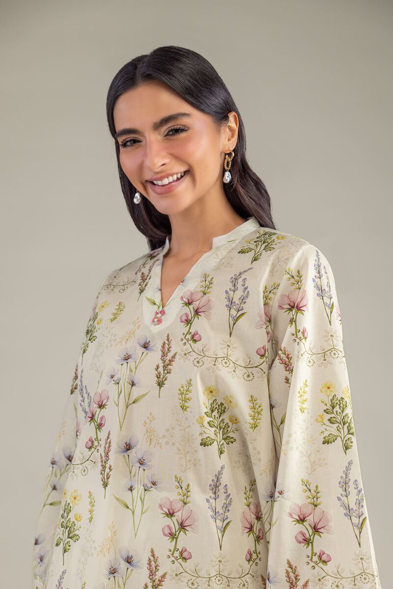 Printed | Cambric | Printed Cambric Kurta | USD 35.00