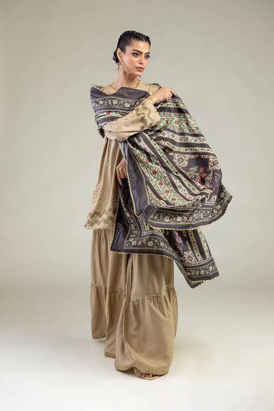 Printed | Polyester Silk | Polyester Silk Dupatta | USD 30.00