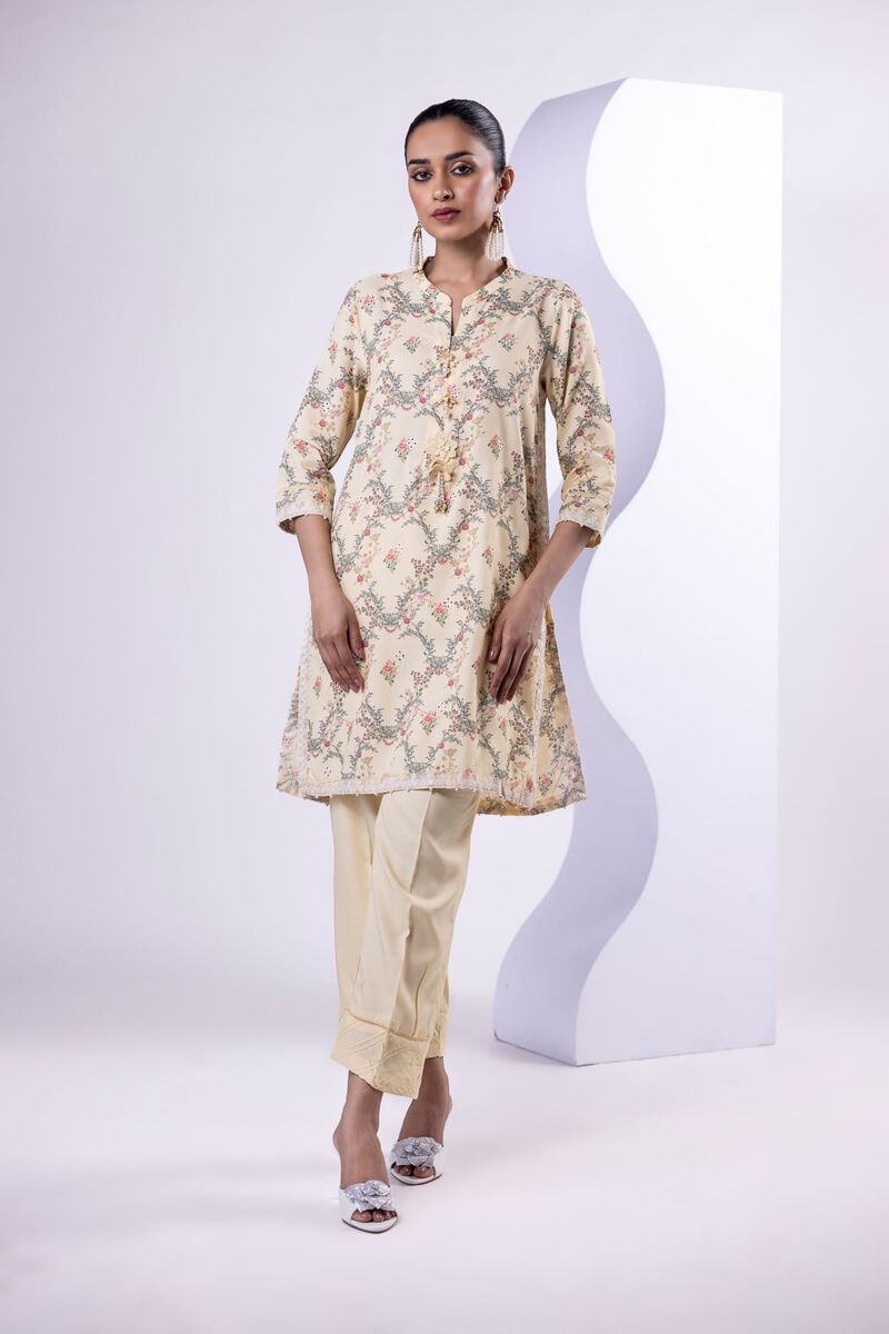 Embroidered | Russian Raw Silk | Kurta | null