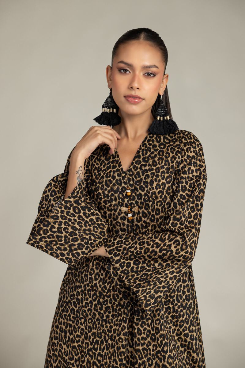 Printed | Cambric | Long Cambric Kurta | USD 35.00
