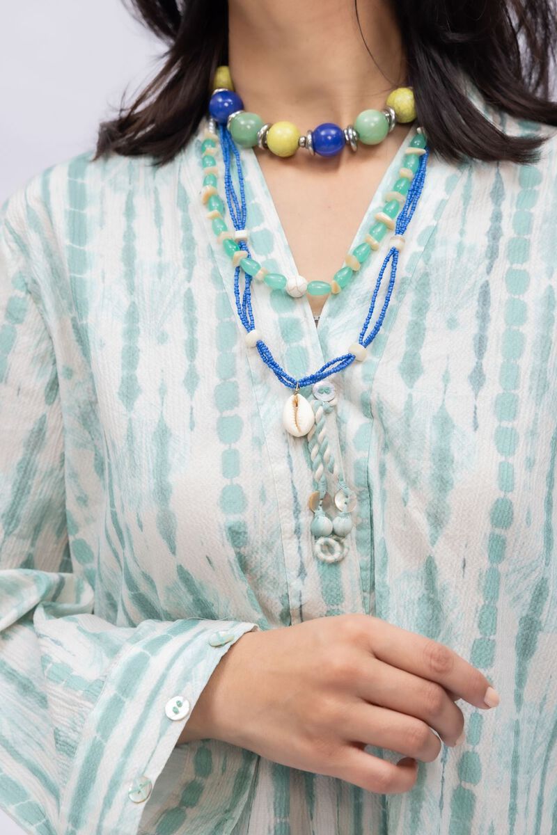 Printed | Ripple Crinkle | Kurta | USD 25.00