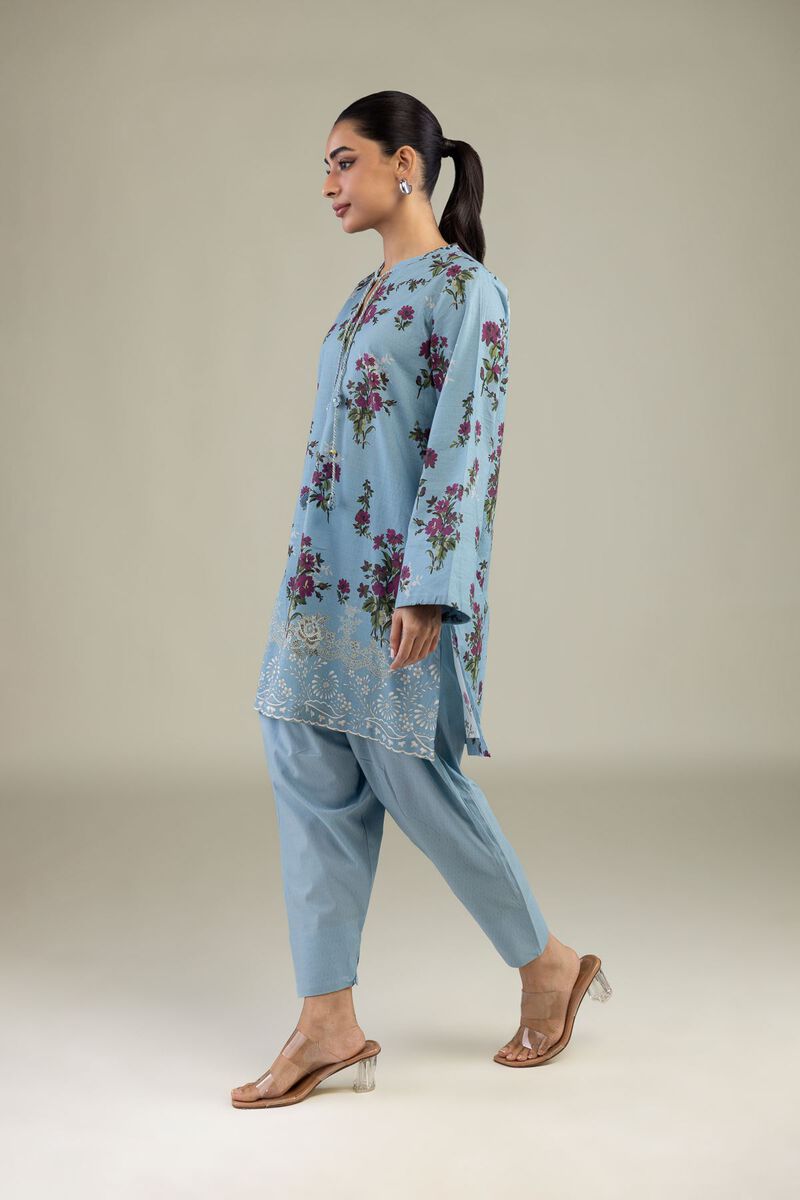 Printed | Cotton Dobby | Solid Cotton Shalwar  | USD 25.00