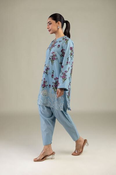 Printed | Cotton Dobby | Solid Cotton Shalwar  | USD 25.00
