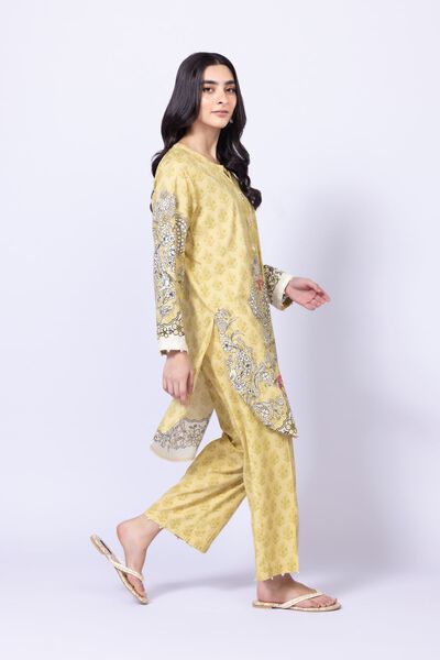 Printed | Cotton Viscose | Pants | USD 4.50