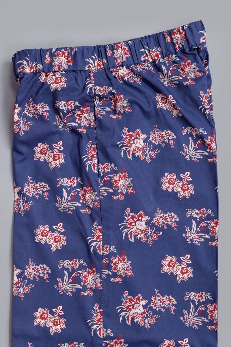Printed | Cotton Viscose | Trousers | null