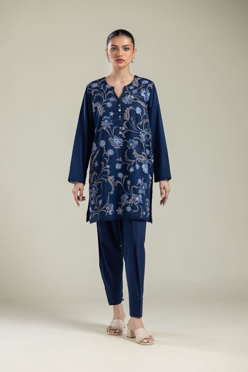 Embroidered | Cambric | Kurta | USD 45.00