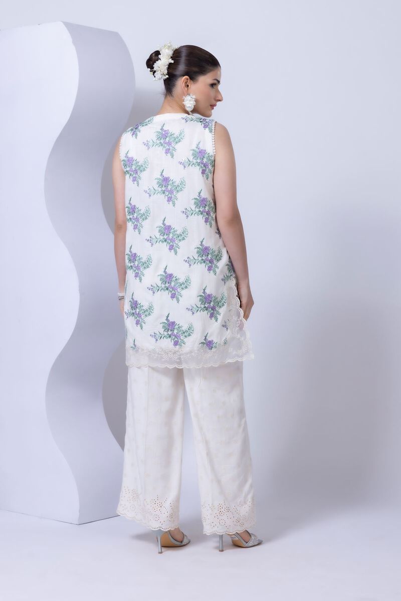 Embroidered | Crosshatch Raw Silk | Kurta | USD 22.50