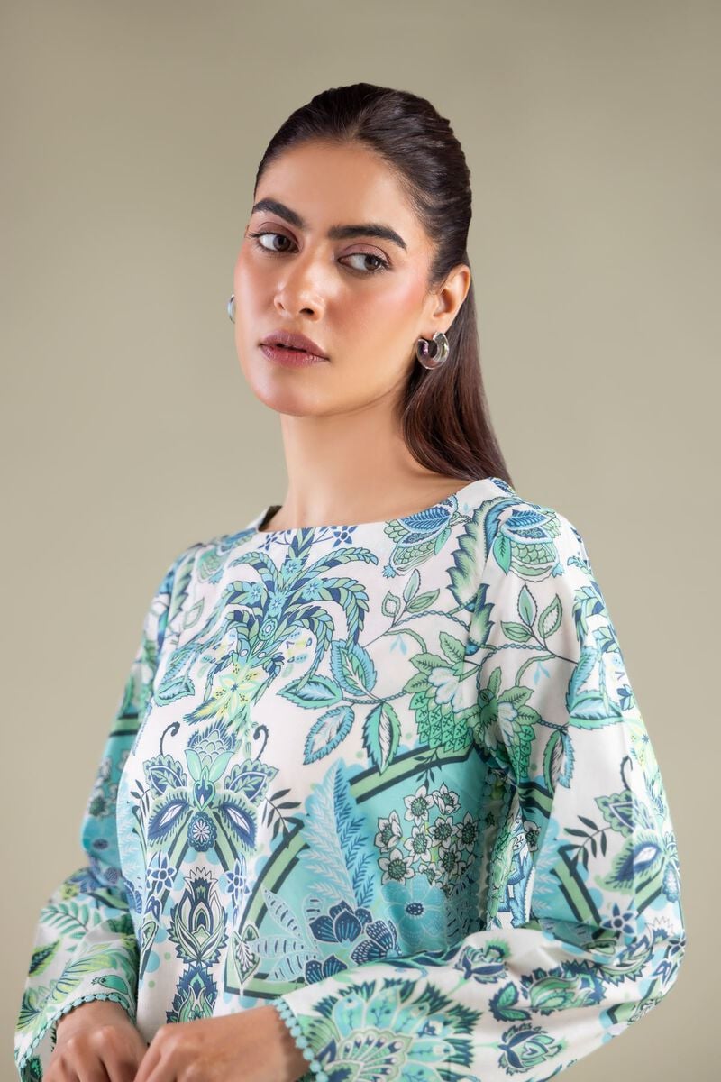 Printed | Cambric | Regular Fit Kurta | USD 30.00