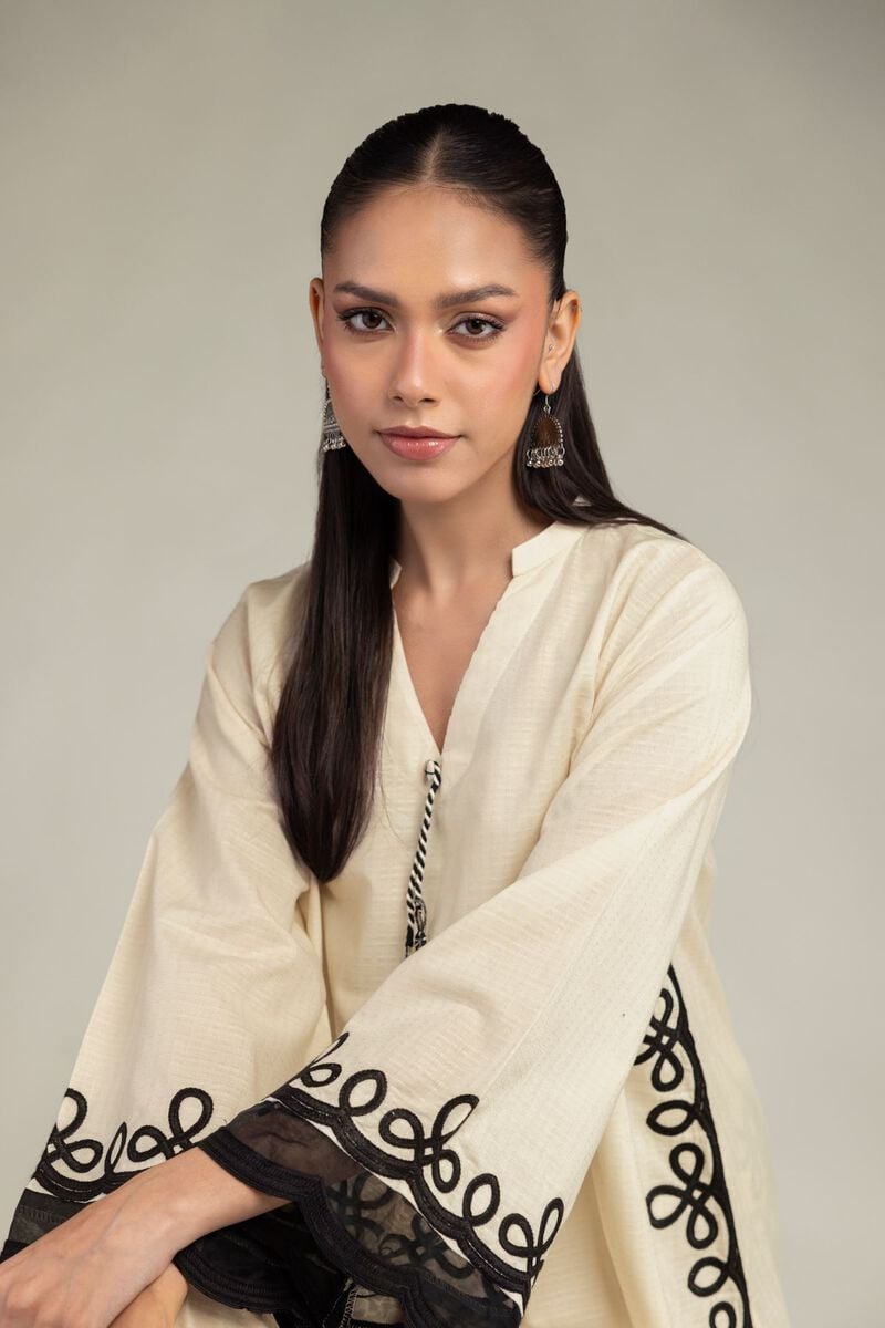 Embroidered | Cotton Dobby | Cotton Dobby Kurta | USD 45.00