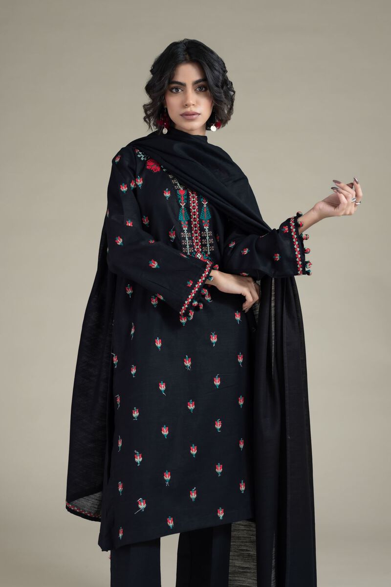 Embroidered | Textured Cotton | Dupatta | USD 15.00