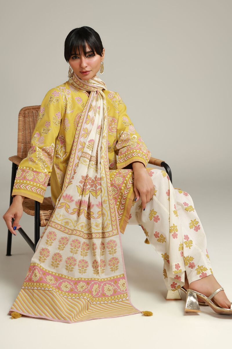 Printed | Lawn | Printed Lawn Dupatta | USD 30.00