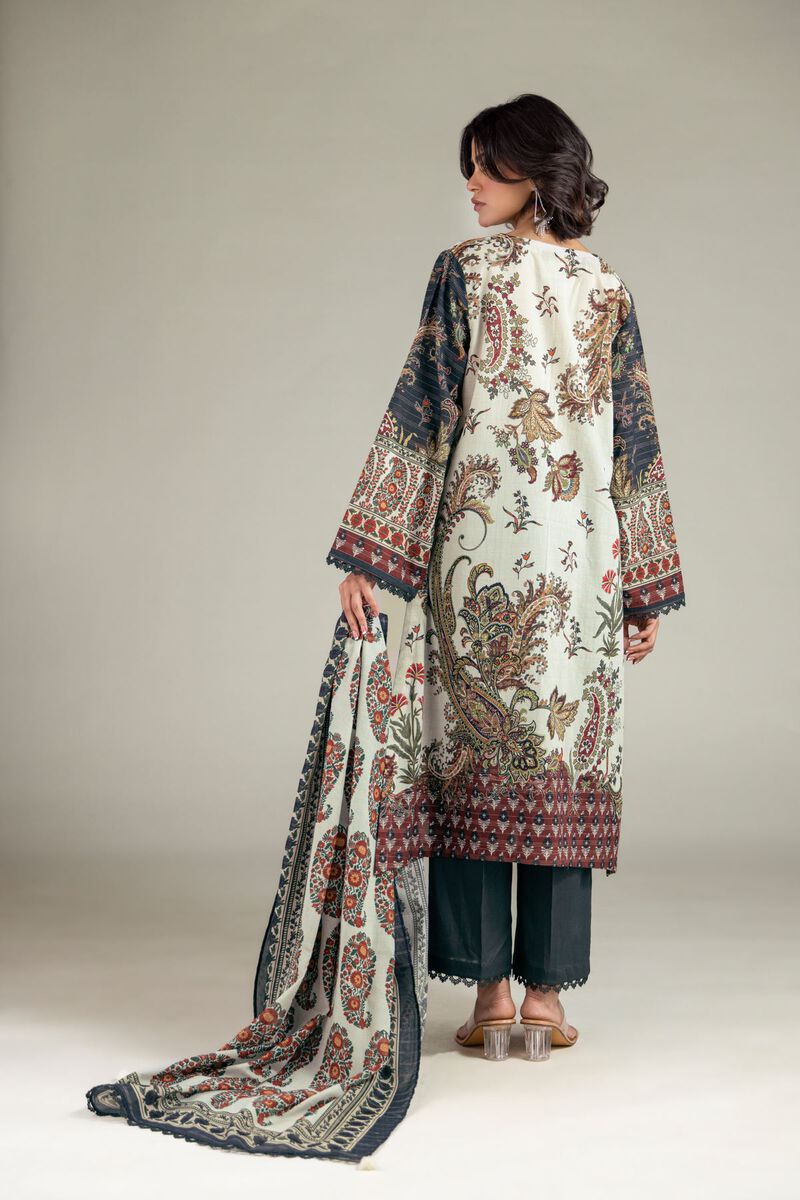 Printed | Mesuri | Messuri Tailored 3-piece | USD 65.00
