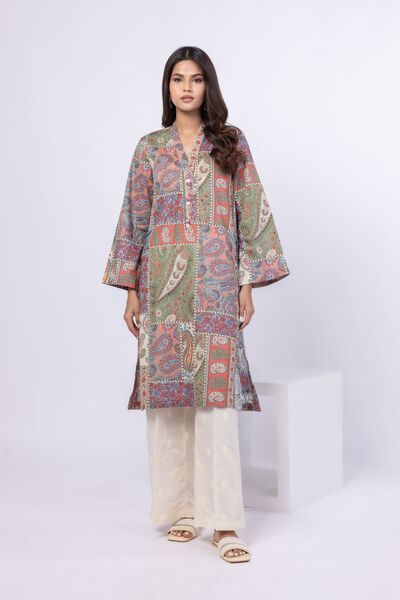 Printed | Cambric | Kurta | USD 20.00