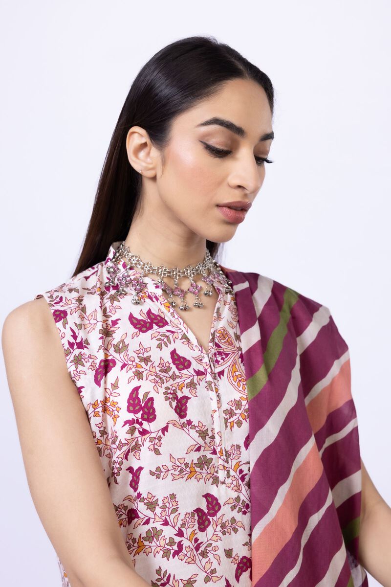Printed | Cotton Square | Dupatta | USD 4.50