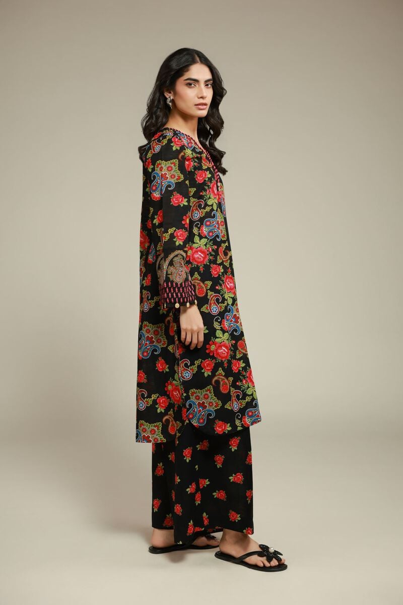 Printed | Textured Cotton | Kurta | USD 25.00