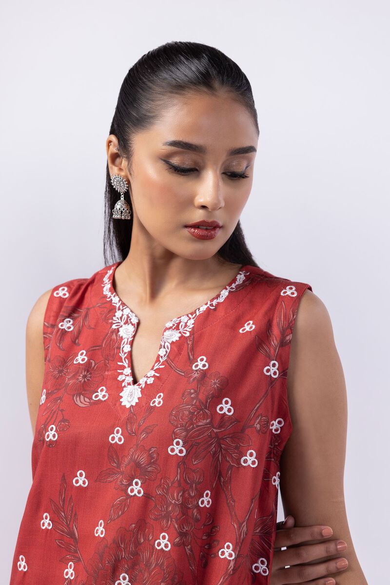 Embroidered | Crosshatch Raw Silk | Kurta | USD 13.50