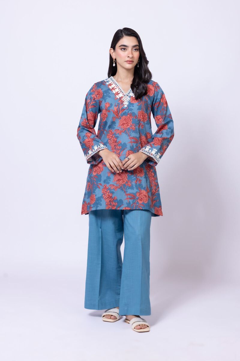 Embroidered | Heavy Textured Cotton | Kurta | USD 25.00
