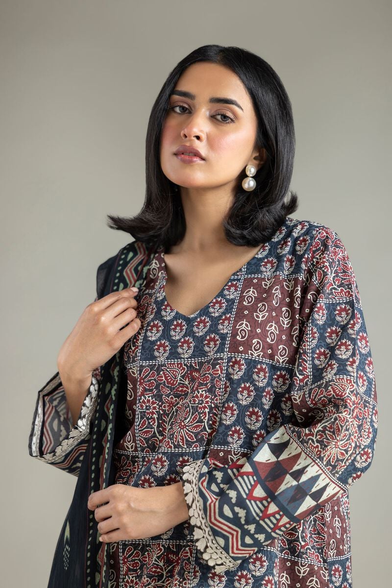 Embroidered | Lawn | Lawn Tailored Suit | USD 65.00