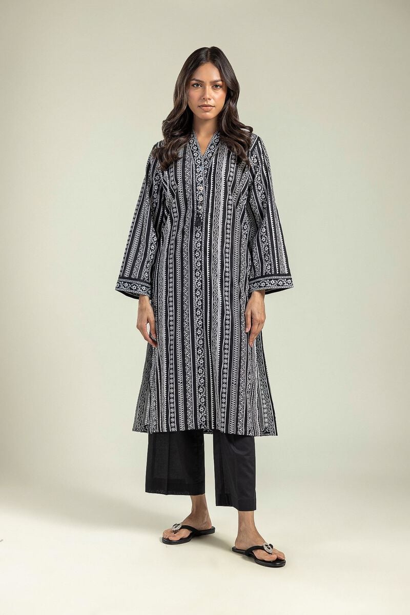 Printed | Cambric | Long Cambric Kurta | USD 35.00